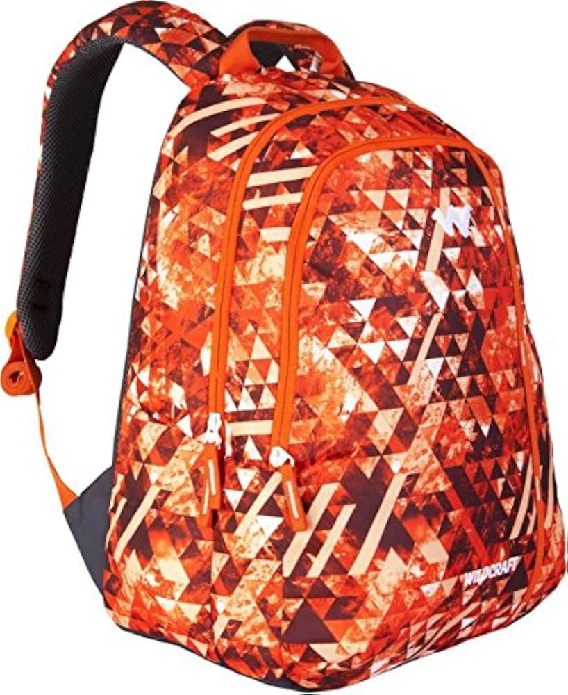 Amazon.com | Wildcraft Unisex 2 Compartment Zipper Closure